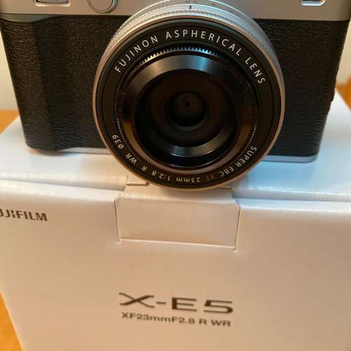 Fujifilm X-E5 XF 23mm F2.8 R WR