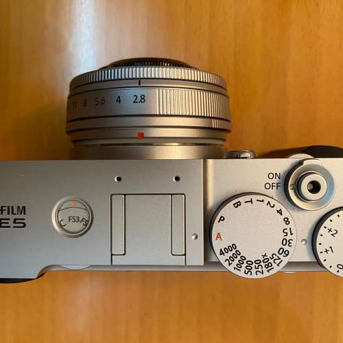 Fujifilm X-E5 XF 23mm F2.8 R WR