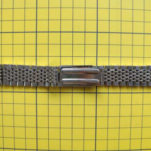 天梭鋼帶 Vintage Tissot Stainless Steel Metal Strap