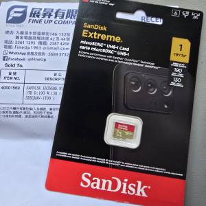 SanDisk 1TB card