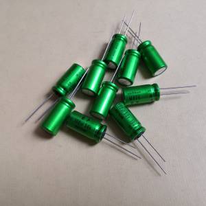 nichicon MUSE BP 50V 100UF 無極電容10個