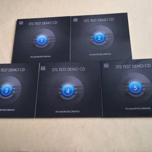 STS TEST DEMO CD VOLUME 1至5輯試音碟