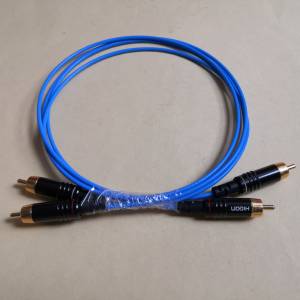 美國鐵弗龍鍍銀信號線1m