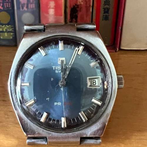 中古七十年代上鍊天梭PR516 (現行PRX元祖)