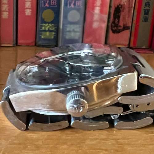 中古七十年代上鍊天梭PR516 (現行PRX元祖)