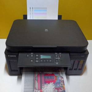 性能良好2個墨盒機款入滿墨水合迷你公司出單出稿Canon Pixma G6070加墨式多合一傳真...