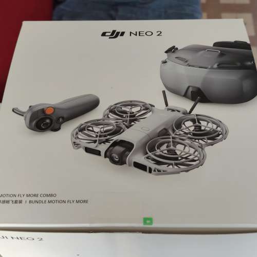 DJI Neo2 Motion fly more combo + Rc-N3 controller