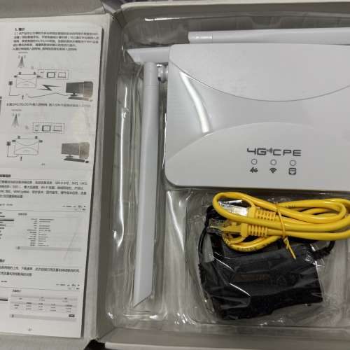 全新KuWFi 4G LTE CPE 路由器 300Mbps 無線家用路由器 3G 4G SIM Wifi 路由器