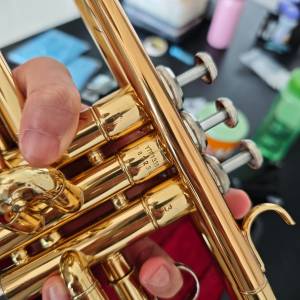 9成新日本制Yamaha 小號