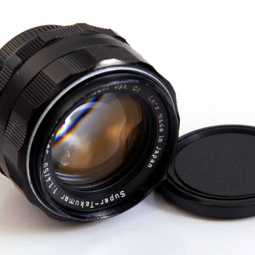 Pentax 50mm f1.4 Super-Takumar M42 mount