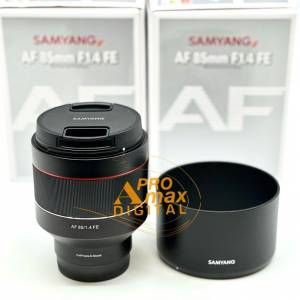 全新現貨✅ Samyang AF 85mm F1.4 FE Full Frame Lens for Sony E (水貨) 第一代