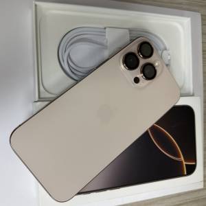 Apple iPhone 16 Pro Max 沙漠金 256GB 香港行貨 99%新