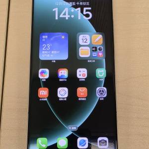 全套放售 99.99%新 - 100% 正常 Xiaomi 小米 15 Ultra 16 + 512 松柏綠 - 國行保至...