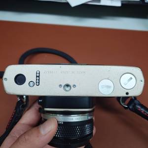 Olympus om-4 ti with OM Zuiko MC Auto-S 50mm f1.8(菲林相機)