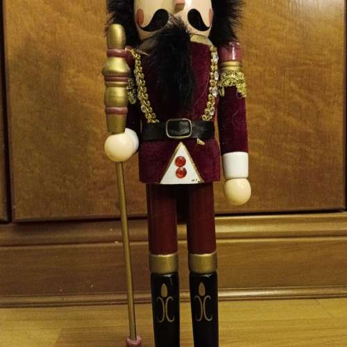 Wooden Nutcrackers 胡桃鉗子 - $100 each