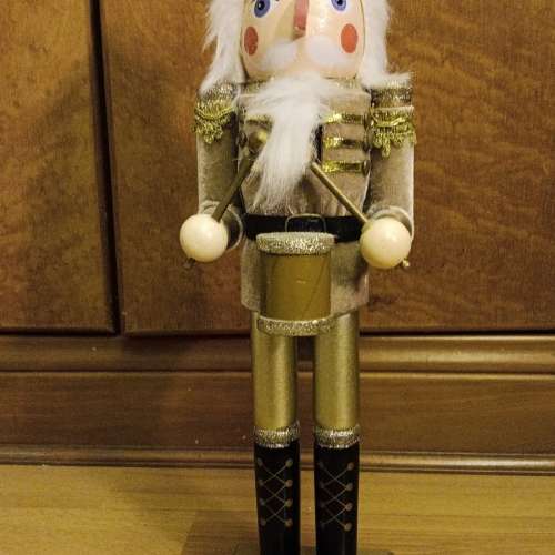 Wooden Nutcrackers 胡桃鉗子 - $100 each