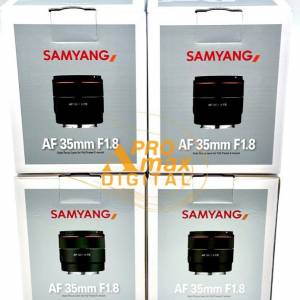 全新現貨✅Samyang AF 35mm F1.8 FE Auto Focus Lens for Sony E (水貨)