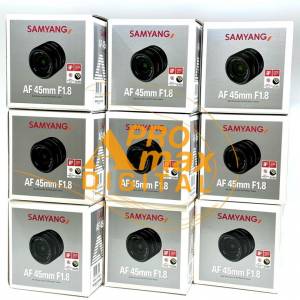 全新現貨✅ Samyang AF 45mm F1.8 FE Full Frame Standard Lens for Sony E (水貨)