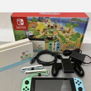 Nintendo Switch 動物森友會 日版主機