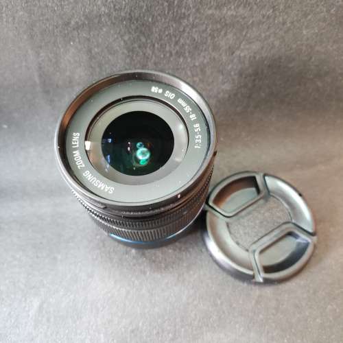 Samsung zoom lens 18-55mm 3.5-5.6