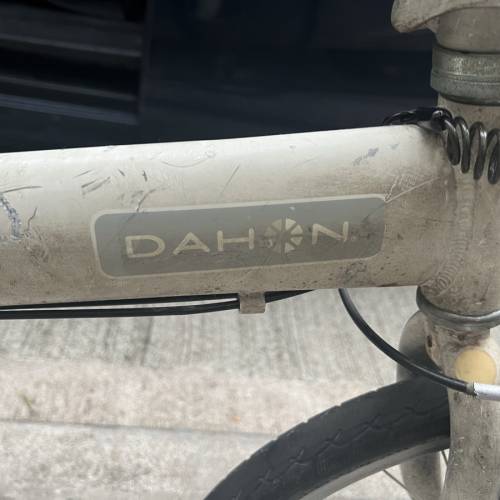 dahon20寸7速fold bike