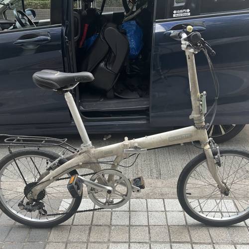dahon20寸7速fold bike