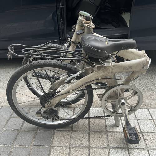 dahon20寸7速fold bike