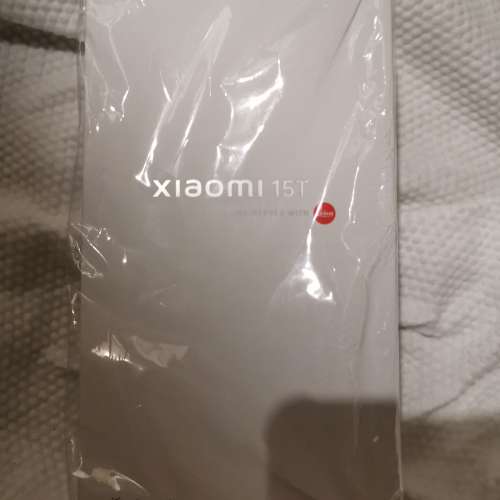 全新小米15T 512GB 灰色香港行貨全新2799