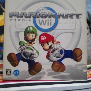 Nintendo Wii Mario Kart 超級瑪利歐賽車 Wii 轉向盤 日版