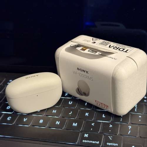 Sony WF-1000XM5 真無線降噪耳機