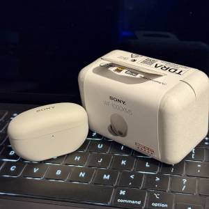 Sony WF-1000XM5 真無線降噪耳機