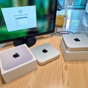 (可散買) Apple M1 Mac Mini 8+256GB，港行全套有盒