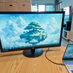 AOC 28寸全高清顯示器連喇叭 M2870VQ 28" Full-HD VGA + HDMI + DP Monitor with s...