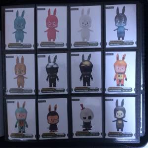 龍家昇 how2work Labubu Kashing Lung The monsters