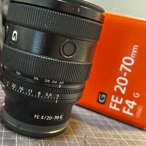 Sony FE 20-70mm F4 G for Sony E Mount (SEL2070G)