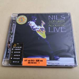 SACD - NILS LOFGREN ACOUSTIC LIVE