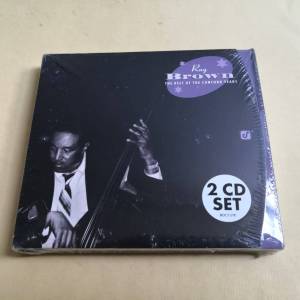 2 CD - RAY BROWN THE BEST OF THE CONCORD