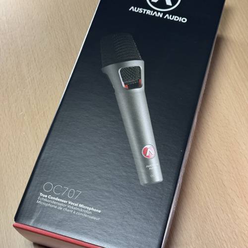 Austrian Audio OC707旗艦級手持電容咪