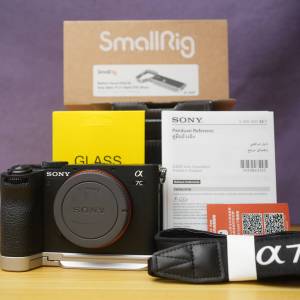 Sony α7C II 輕便全片幅相機 compact full-frame camera ILCE-7CM2 香港行貨 HK L...