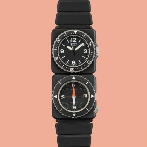 ( 聖誕秒殺價 ) 古董精工Field-Master Quartz Watch