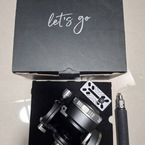 Benro 百諾 WH15CN Long Lens Wildlife Head 拍鳥雲台