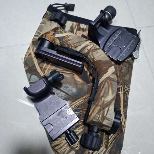 Jobu Heavy Duty MK IV 千秋架, 加 Really Right Stuff Cradle Clamp PG-CC