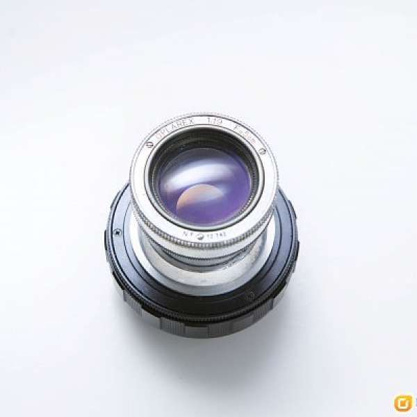 稀有靚玻璃 FOCA Oplarax 5cm f1.9 50/1.9 (改A7 )