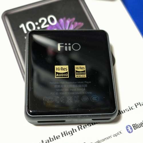 Fiio m5 mp3播放器