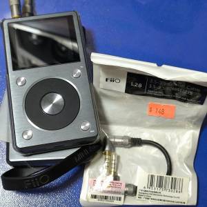 Fiio X5 mp3播放器+Fiio A5耳擴(不散賣)