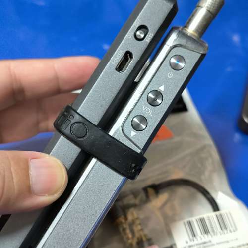 Fiio X5 mp3播放器+Fiio A5耳擴(不散賣)