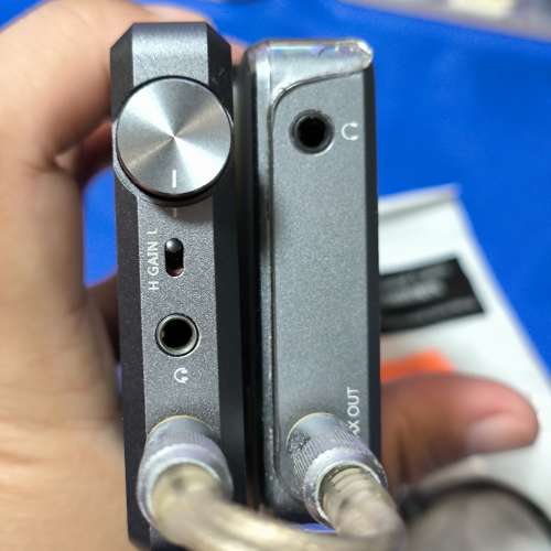 Fiio X5 mp3播放器+Fiio A5耳擴(不散賣)