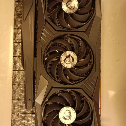 賣msi rx6800 gaming x trio 16g oc顯示卡勁過2080ti 3070 3070ti 4060ti接近3080 ...