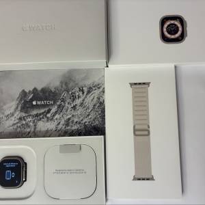 Apple Watch Ultra 49 mm 1代  (MQFC3ZA/A)