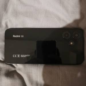 99新 黑色 紅米12 5G港行 $380 深水埗站交收